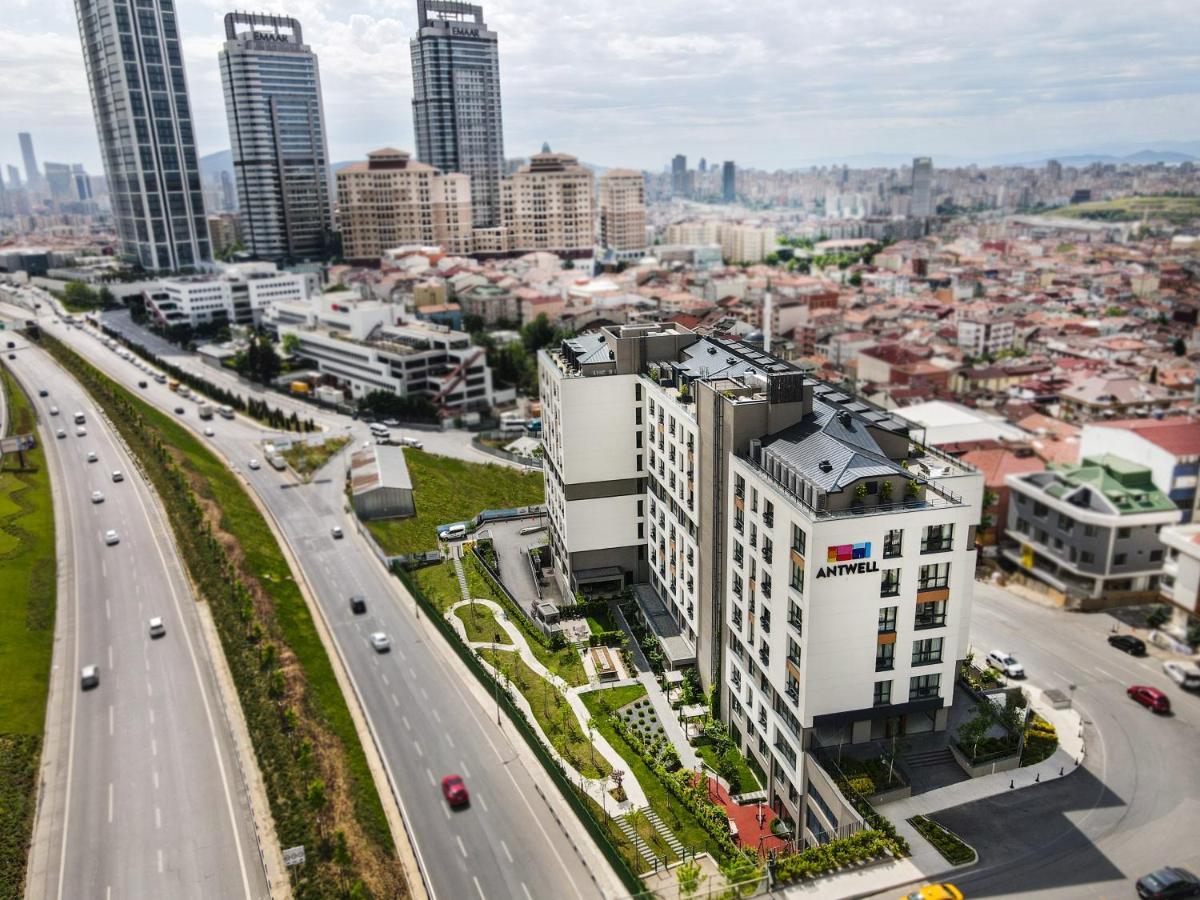 Antwell Suites Istanbul Bagian luar foto