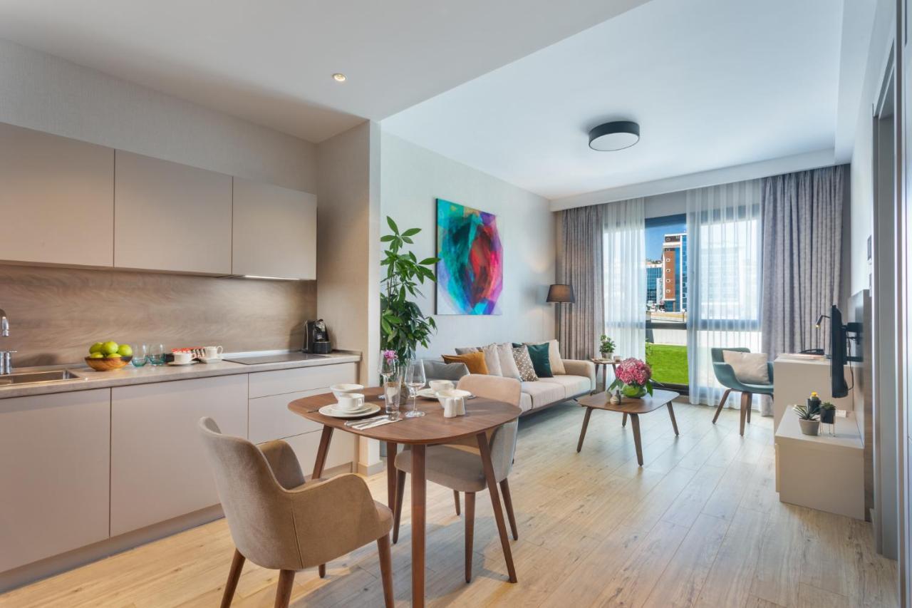 Antwell Suites Istanbul Bagian luar foto