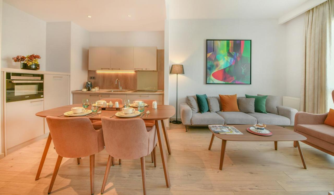 Antwell Suites Istanbul Bagian luar foto