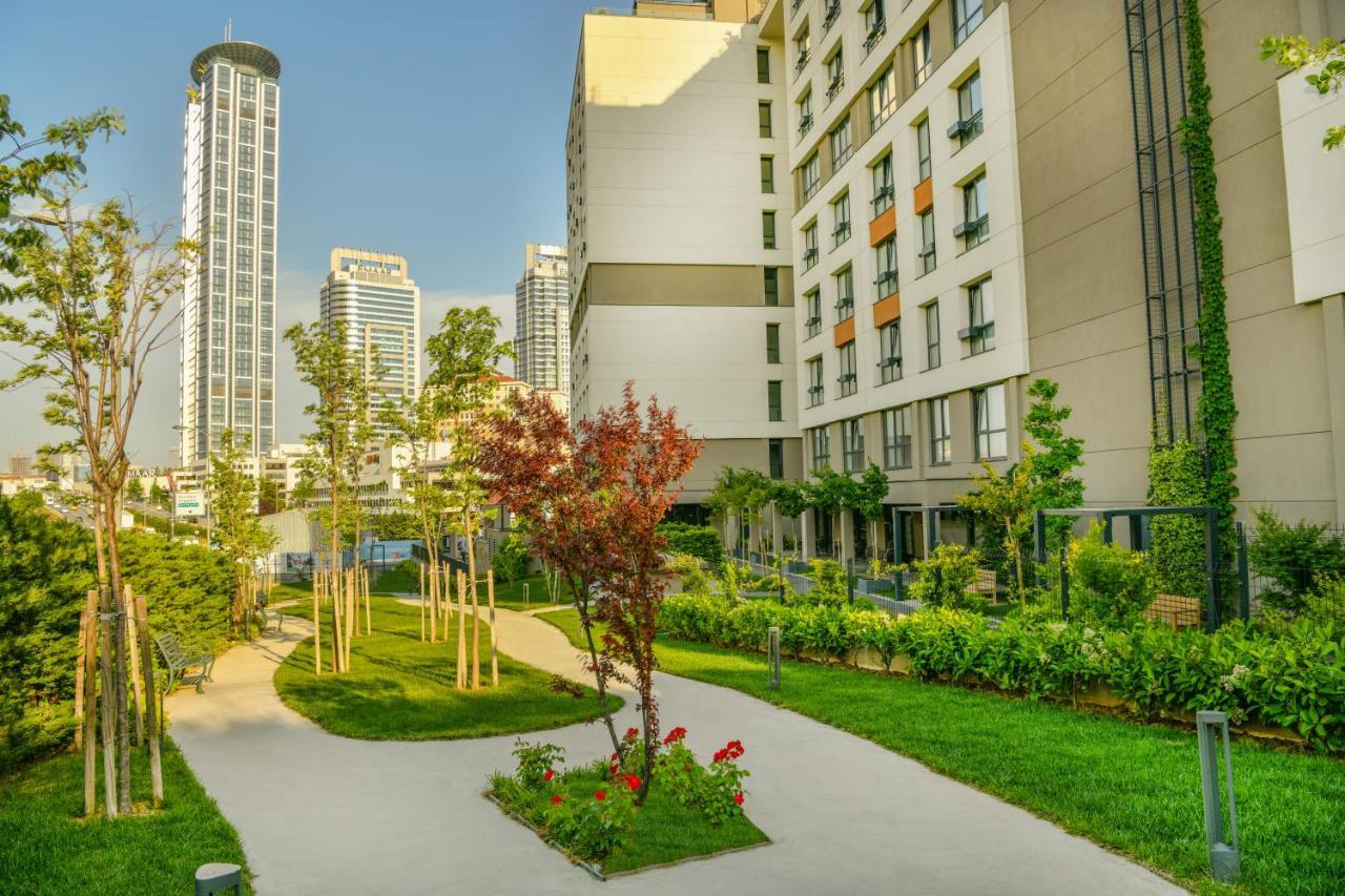 Antwell Suites Istanbul Bagian luar foto