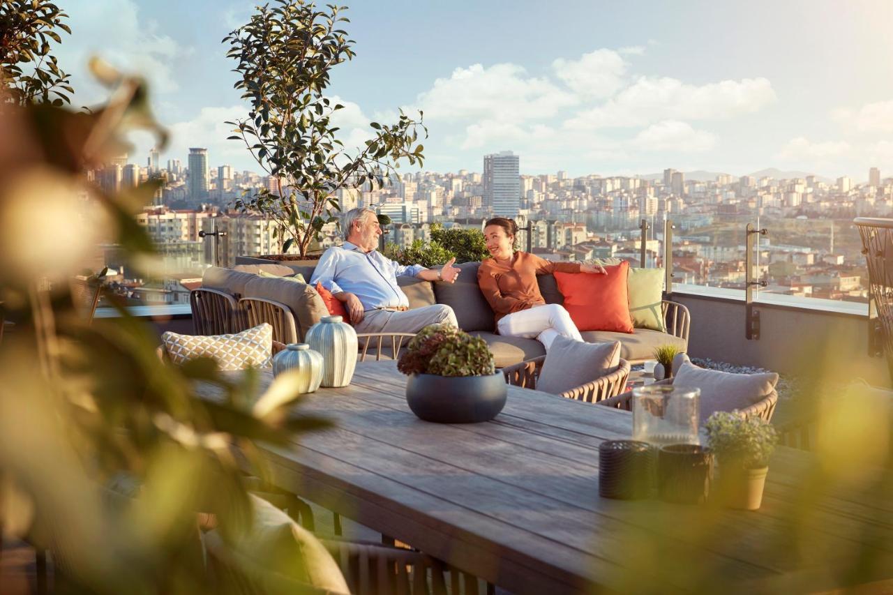 Antwell Suites Istanbul Bagian luar foto