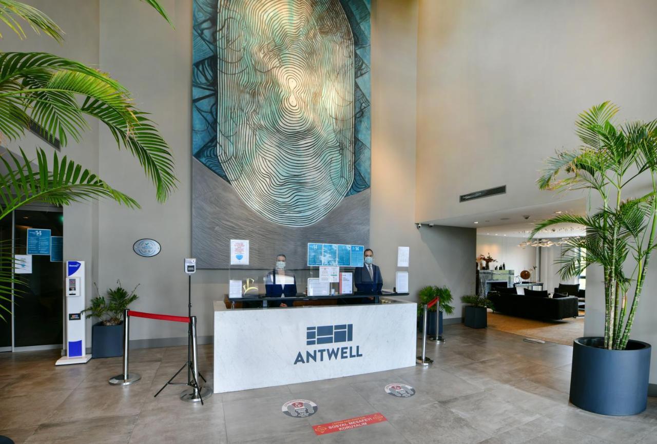 Antwell Suites Istanbul Bagian luar foto