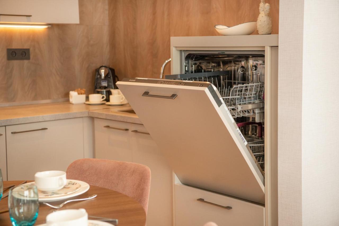 Antwell Suites Istanbul Bagian luar foto