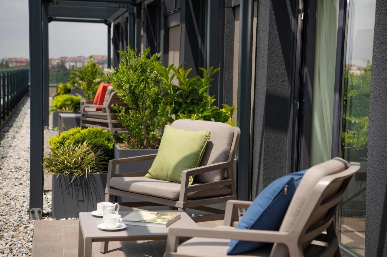 Antwell Suites Istanbul Bagian luar foto