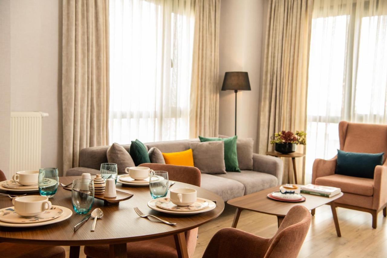 Antwell Suites Istanbul Bagian luar foto