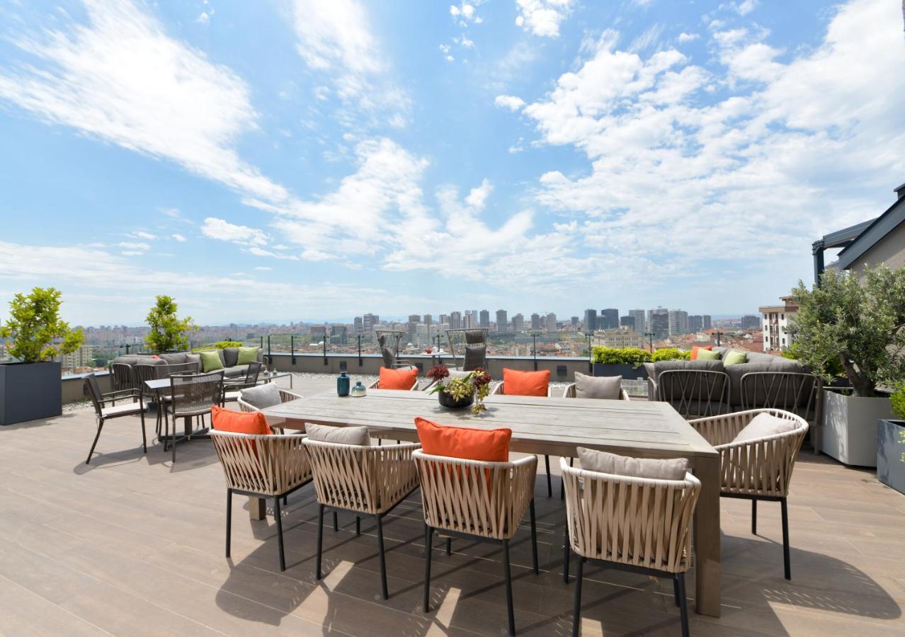 Antwell Suites Istanbul Bagian luar foto