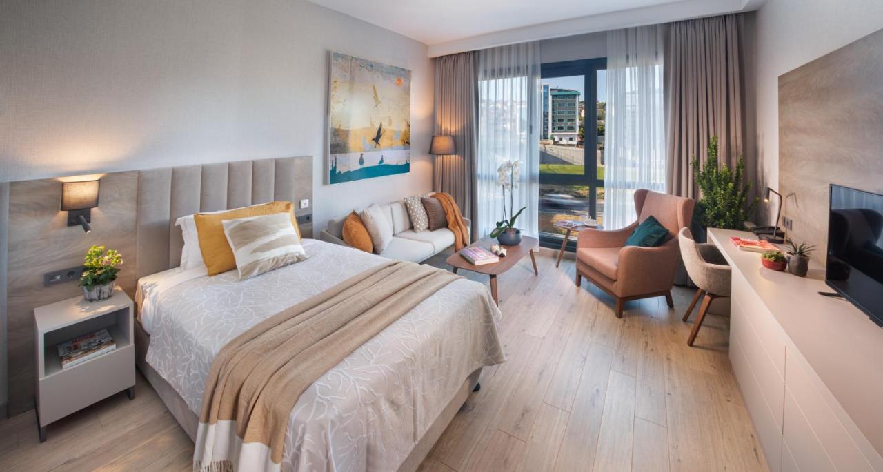 Antwell Suites Istanbul Bagian luar foto