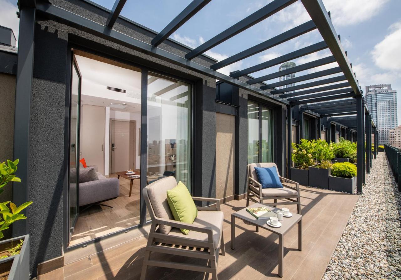 Antwell Suites Istanbul Bagian luar foto