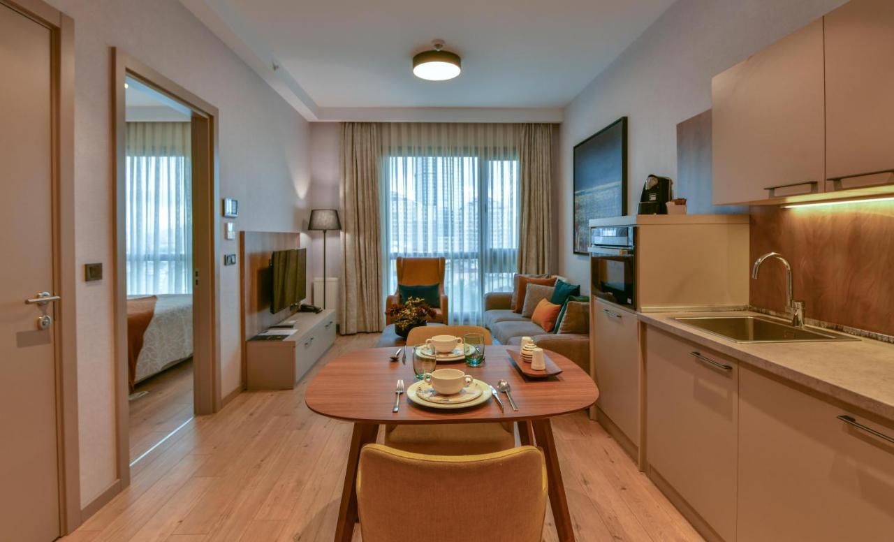 Antwell Suites Istanbul Bagian luar foto