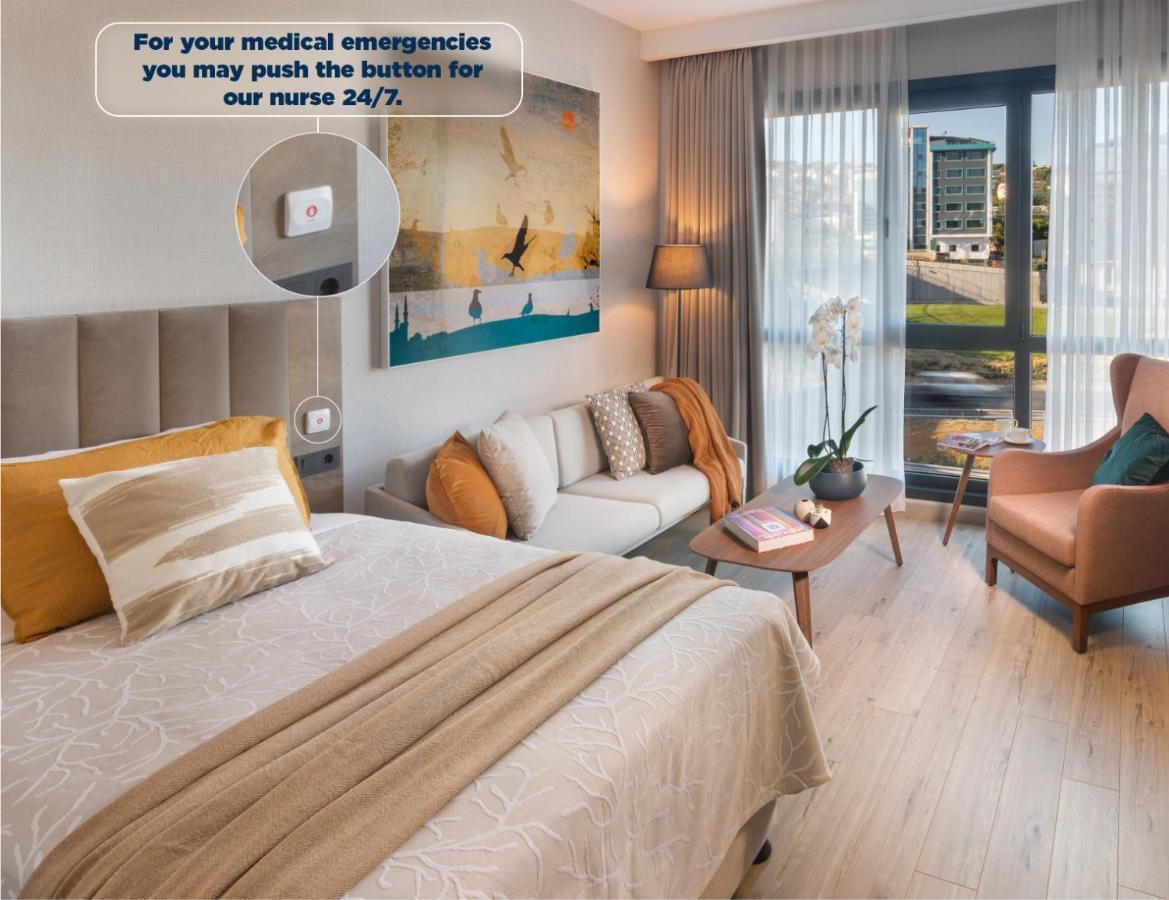 Antwell Suites Istanbul Bagian luar foto