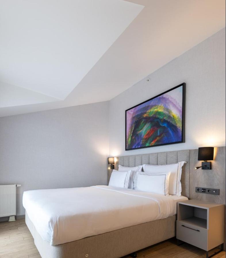 Antwell Suites Istanbul Bagian luar foto