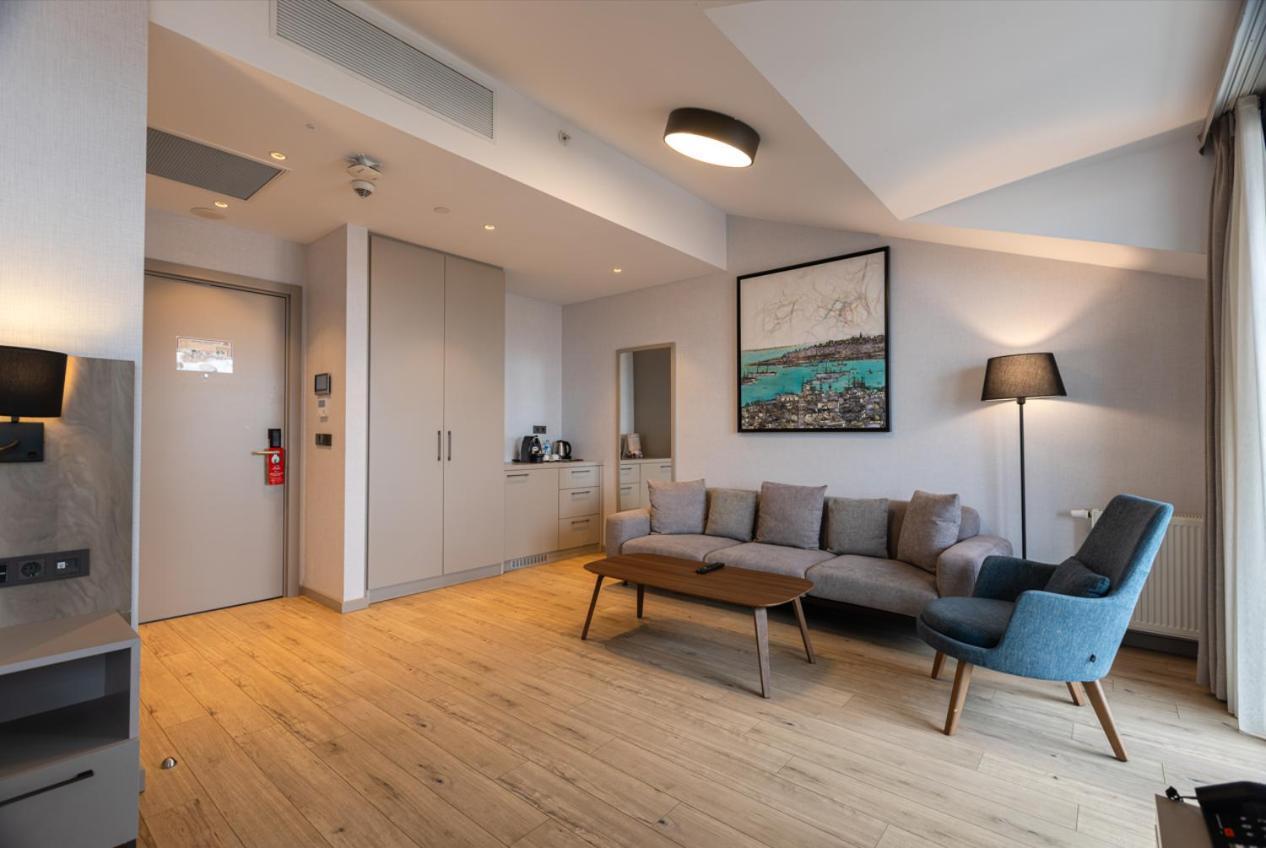 Antwell Suites Istanbul Bagian luar foto