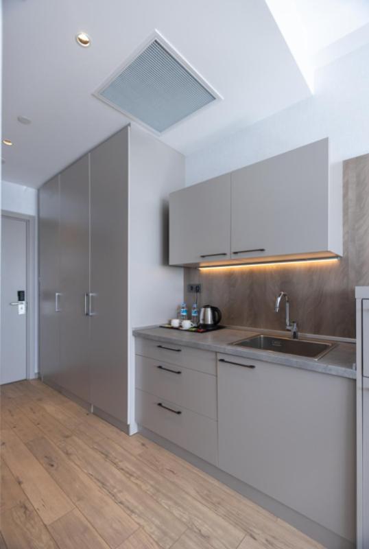 Antwell Suites Istanbul Bagian luar foto