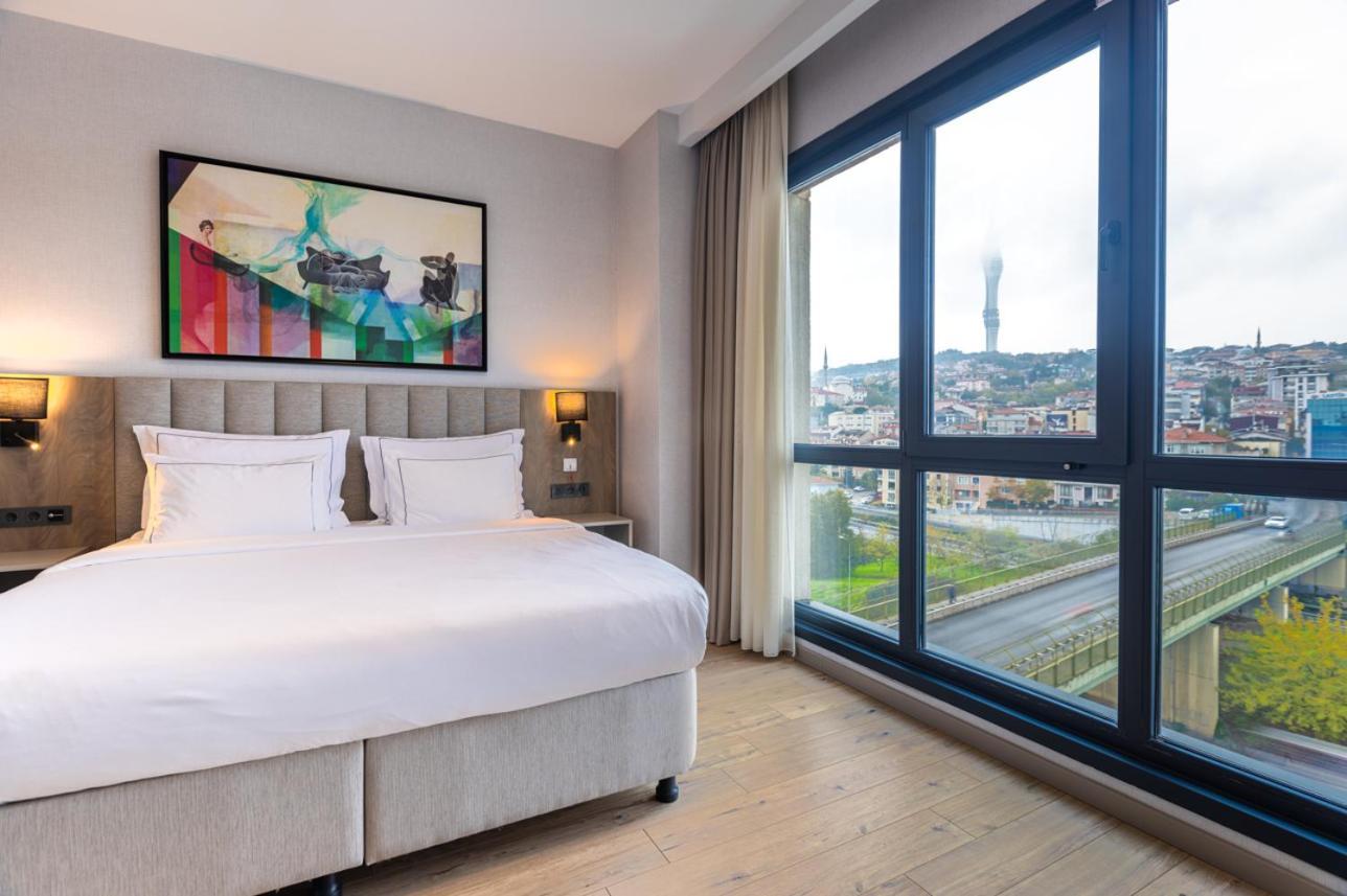 Antwell Suites Istanbul Bagian luar foto