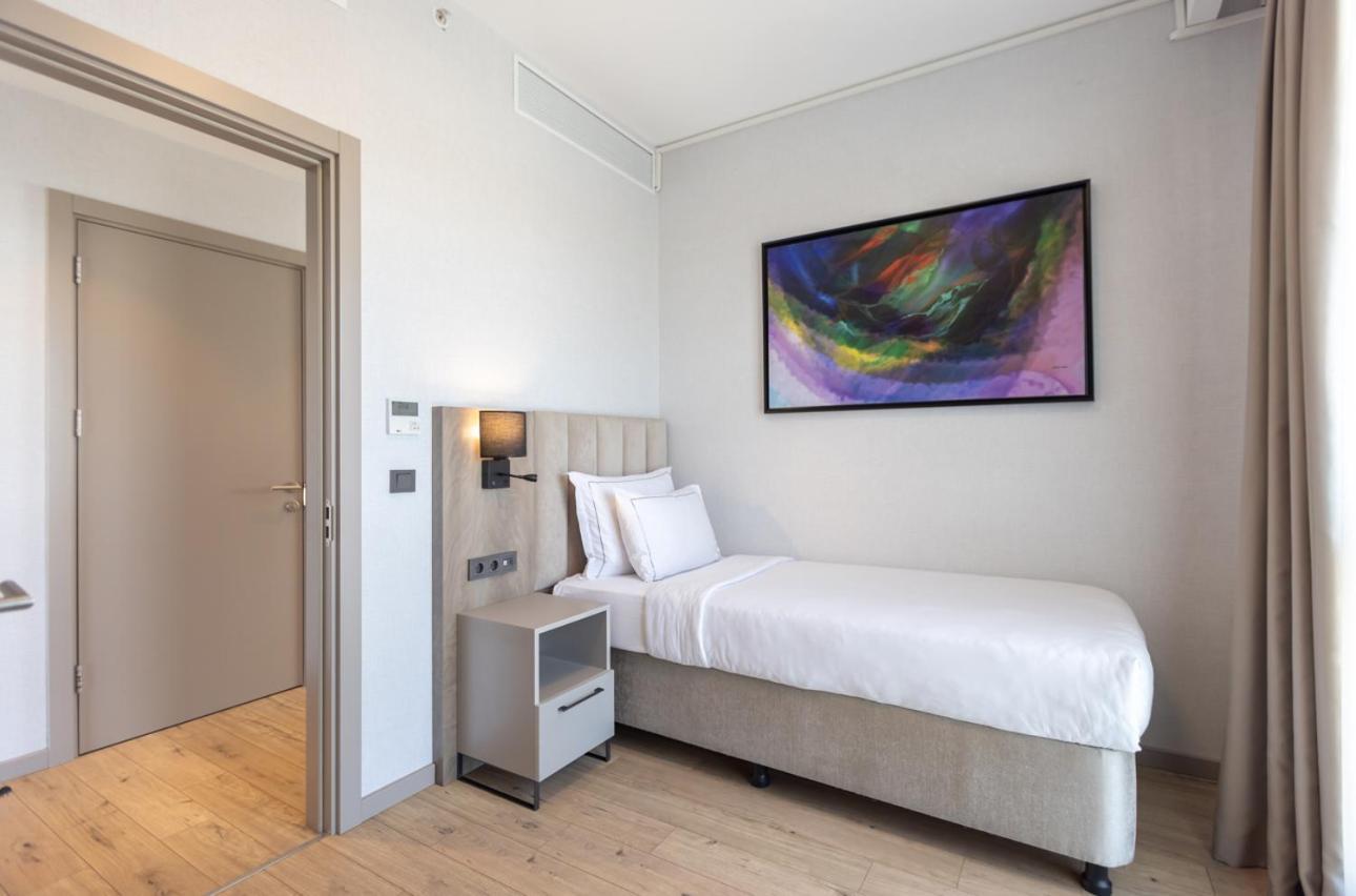 Antwell Suites Istanbul Bagian luar foto