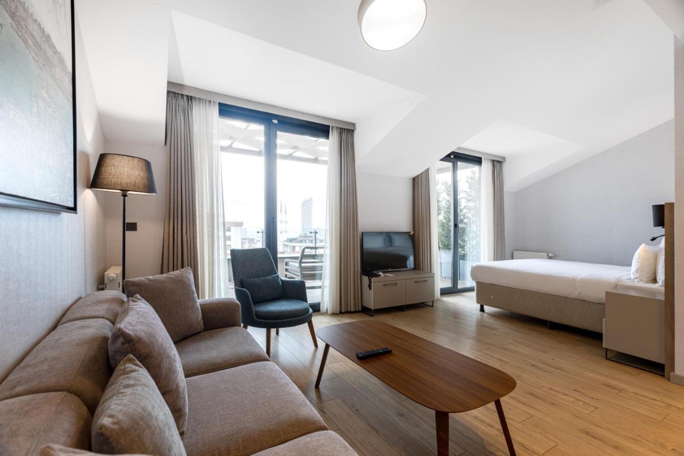 Antwell Suites Istanbul Bagian luar foto