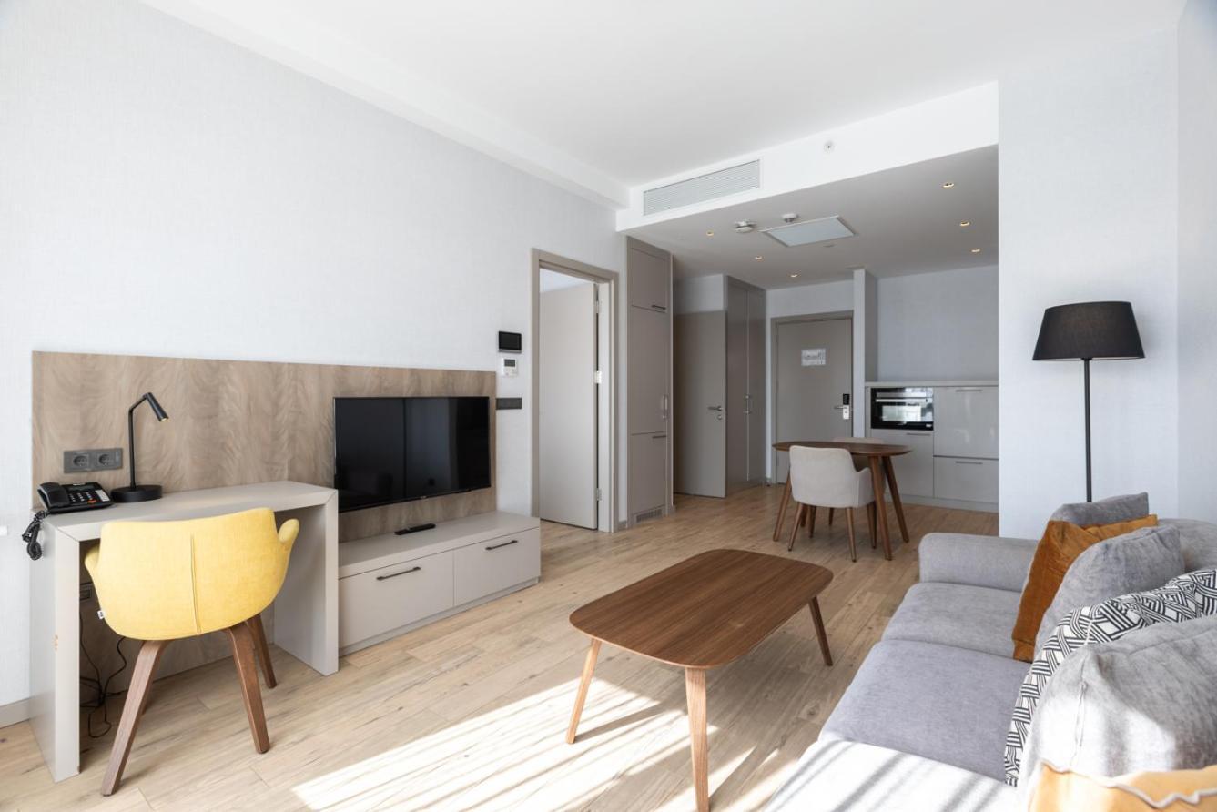 Antwell Suites Istanbul Bagian luar foto