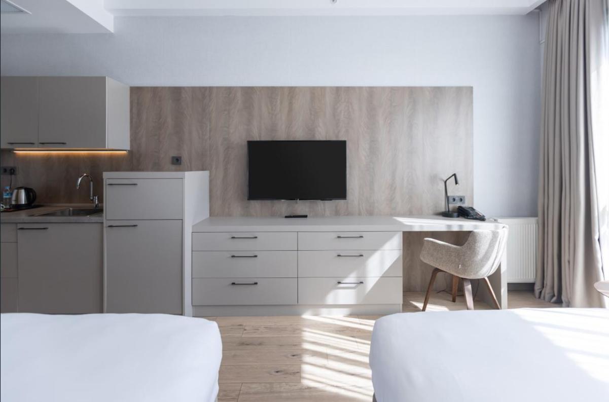Antwell Suites Istanbul Bagian luar foto