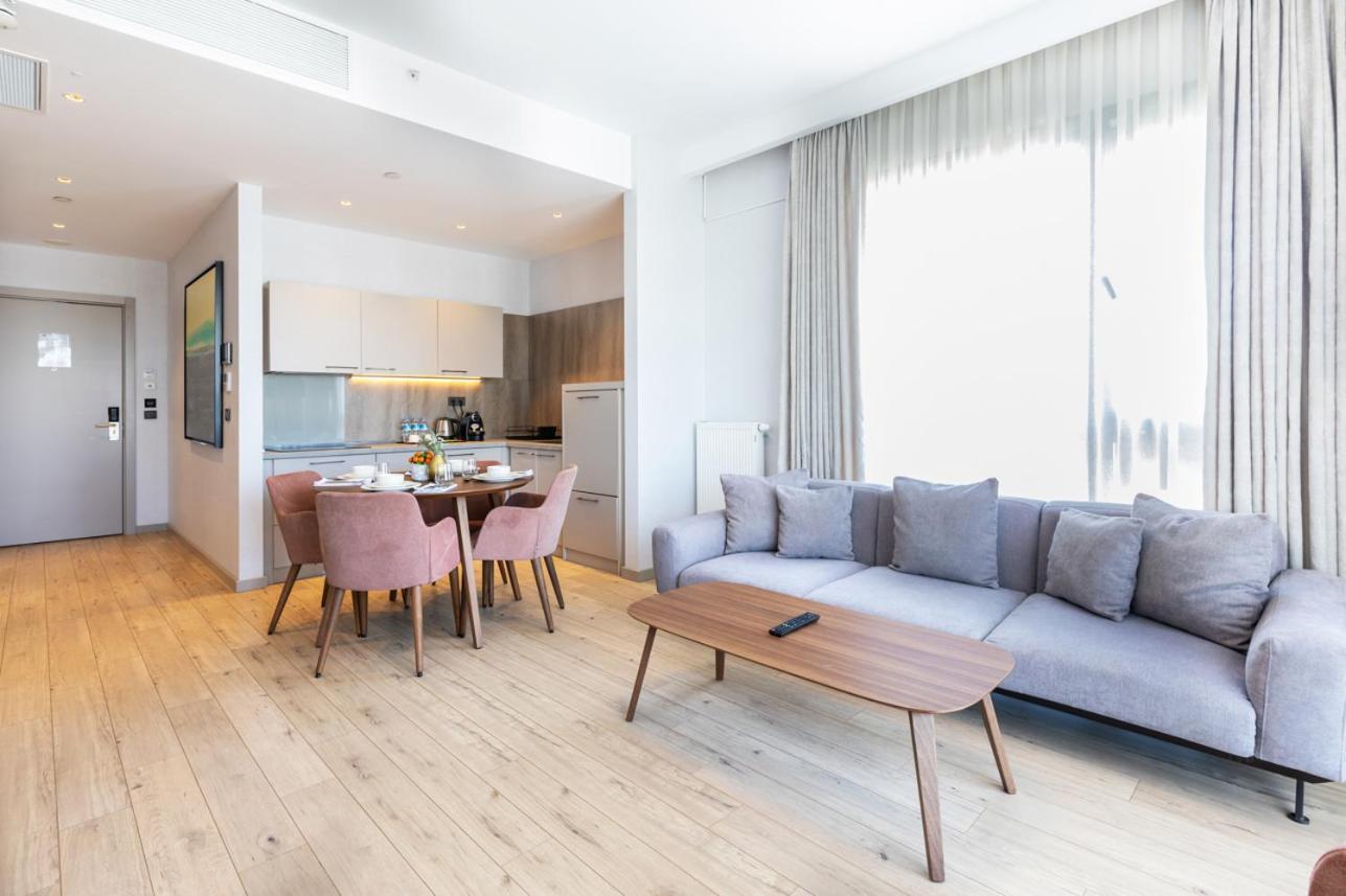 Antwell Suites Istanbul Bagian luar foto