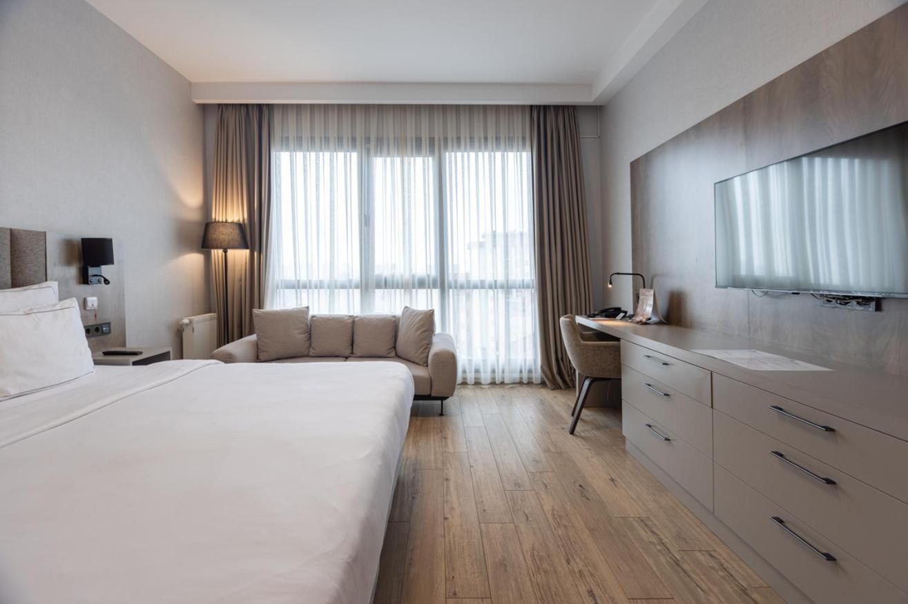 Antwell Suites Istanbul Bagian luar foto